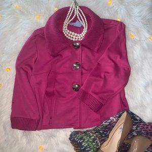 Tara Ryan Fuchsia Blazer